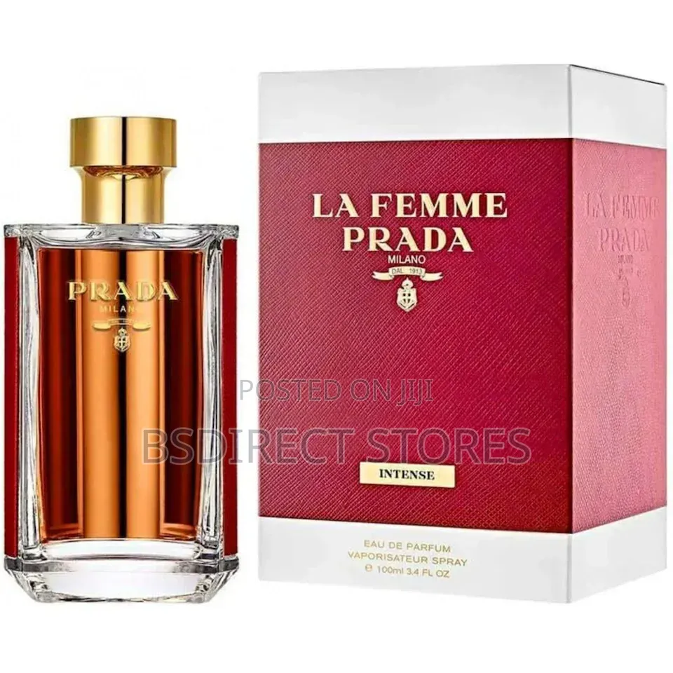 Prada La Femme Intense Eau De Parfum Spray Women Fragrance