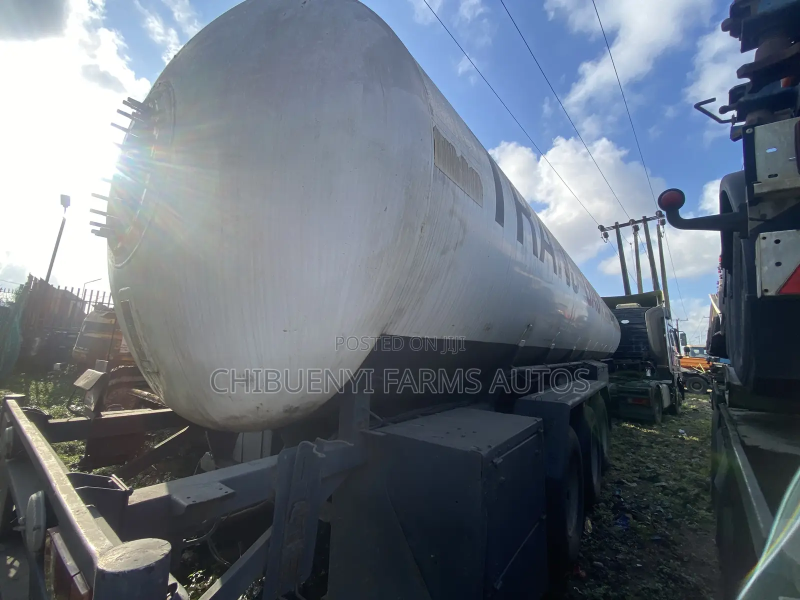 LPG 25tons + Benz Actros Bridger