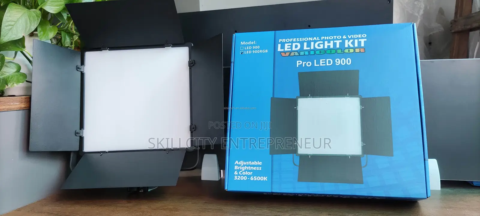 Professional Photo Video LED Light Kit