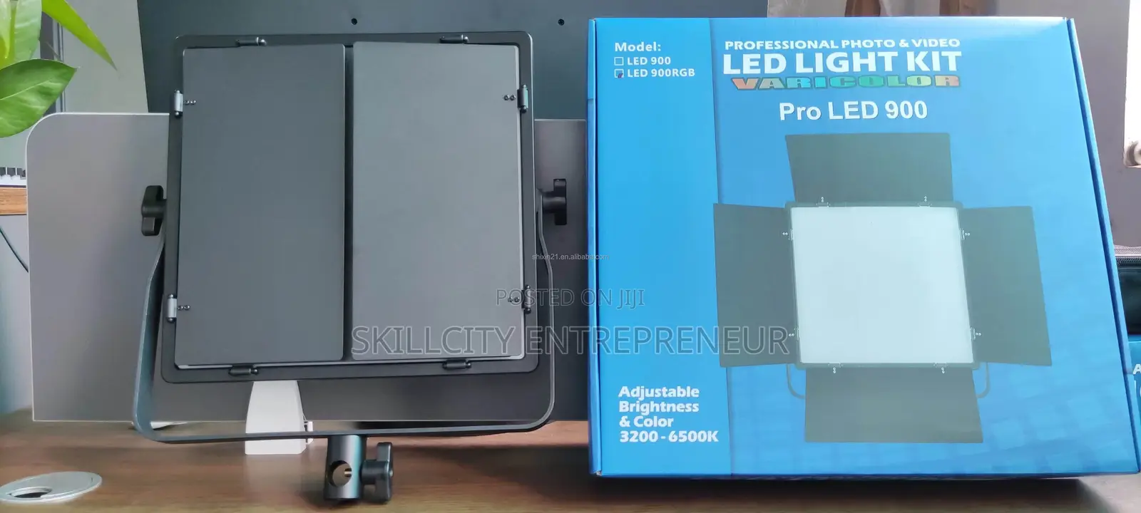 Professional Photo Video LED Light Kit