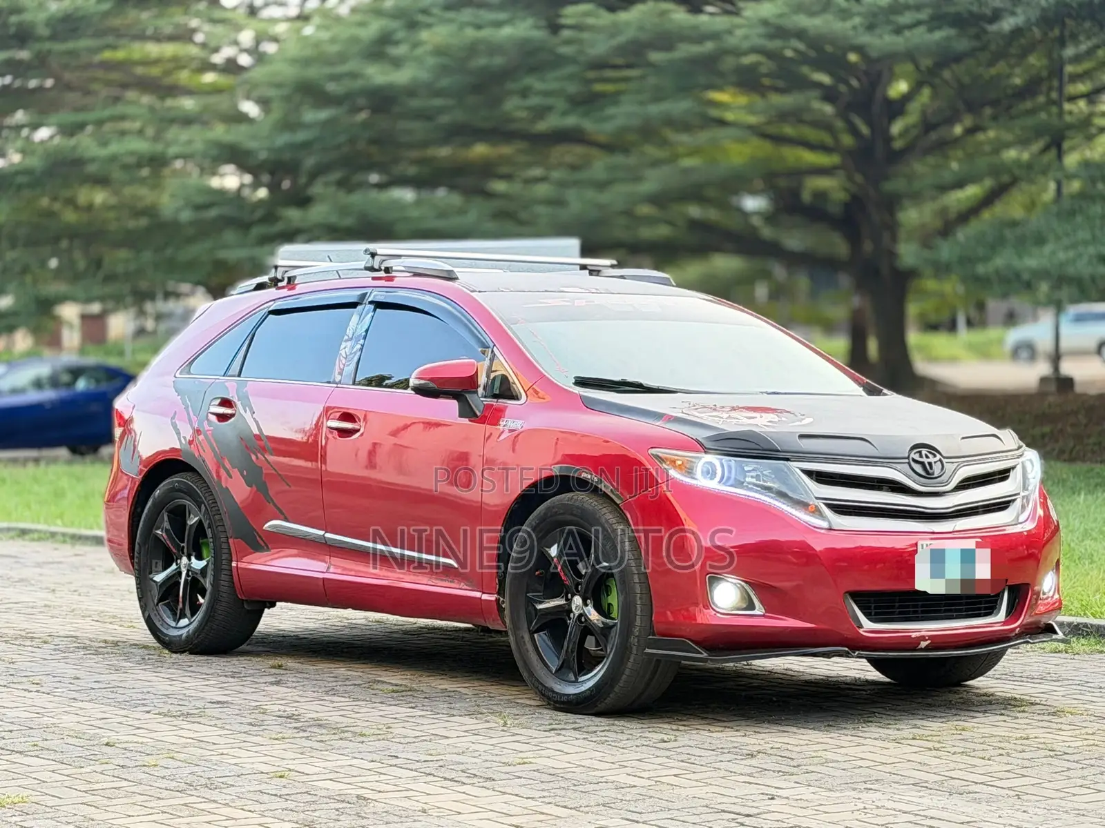 Toyota Venza Limited 2011 Red
