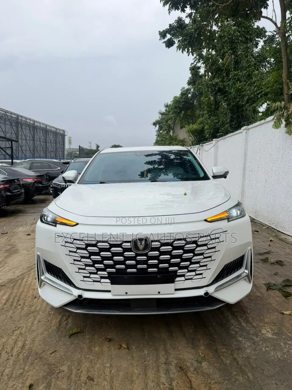 Changan UNI-K 2022 White