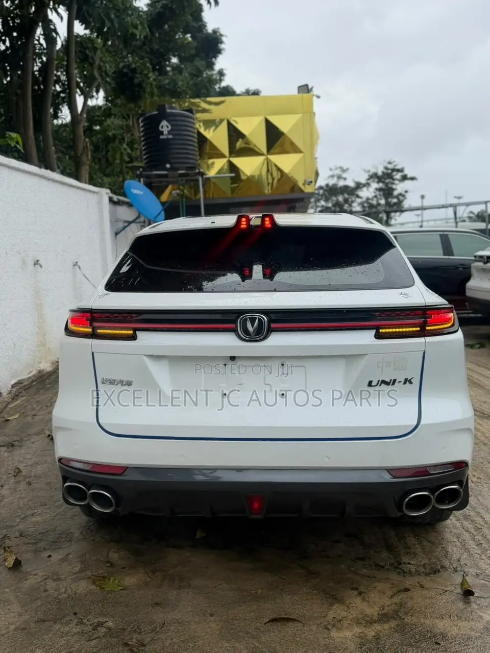 Changan UNI-K 2022 White