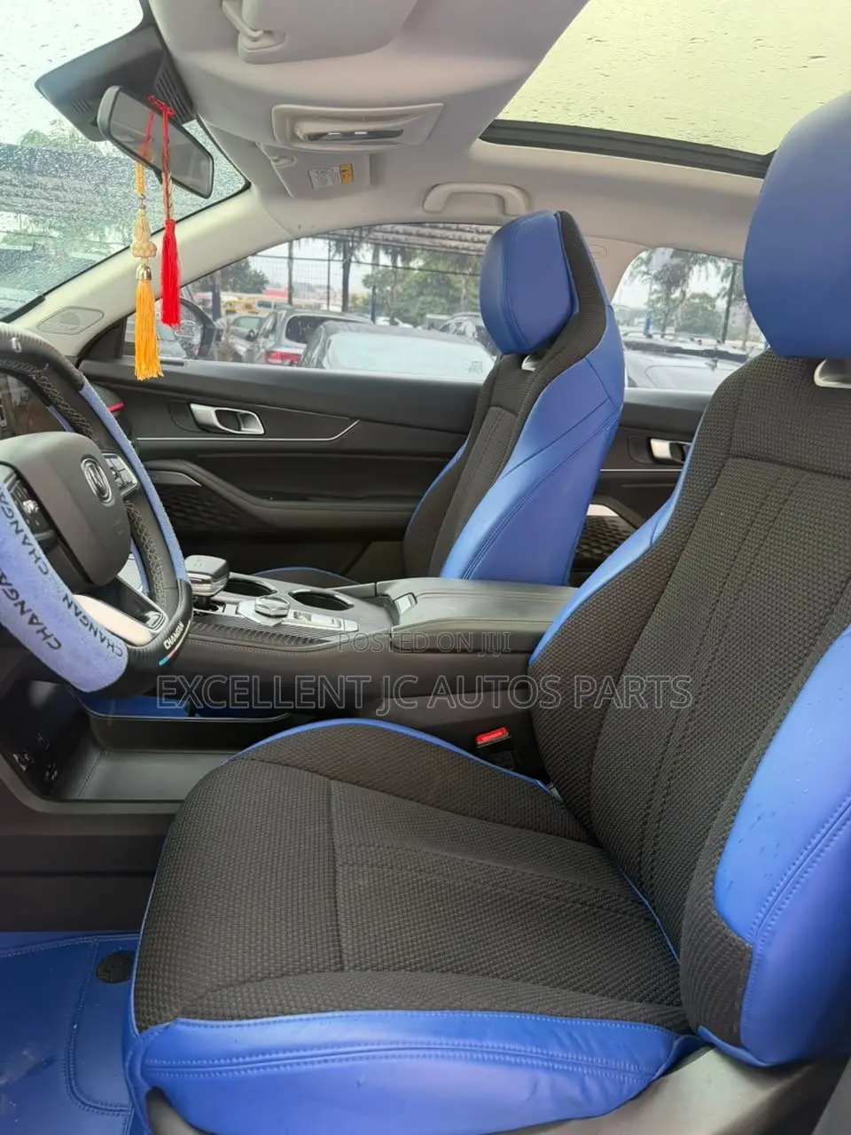 Changan UNI-K 2022 White
