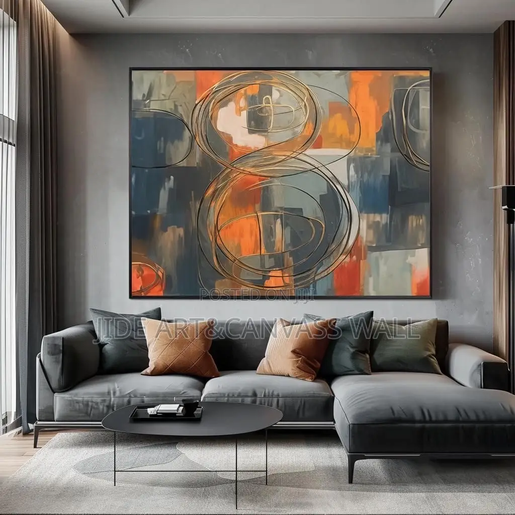 Modern Art Wall Canvass Decor
