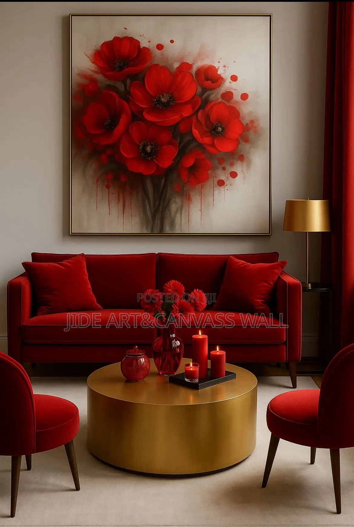Modern Art Wall Canvass Decor