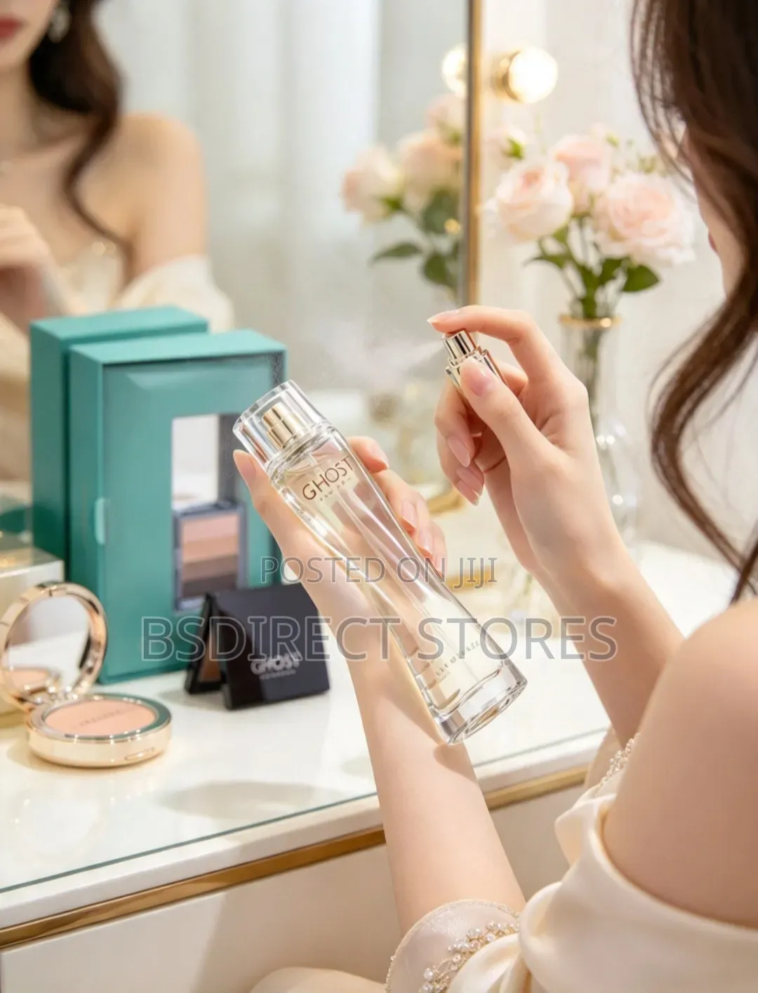 Ghost Captivating Gift Set 75ml EDT + 10G Eyeshadow Palette