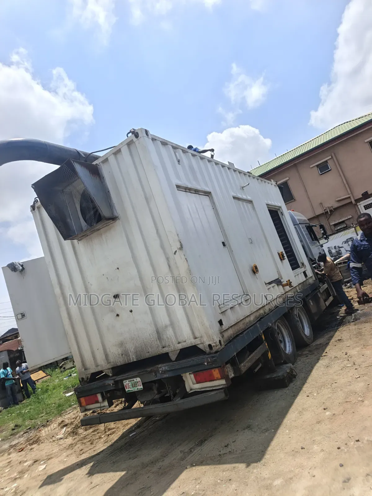 20tons Crane Truck for Hire