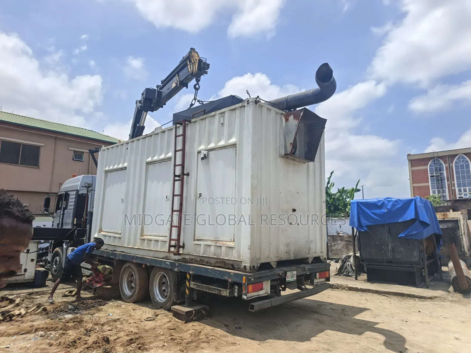 20tons Crane Truck for Hire