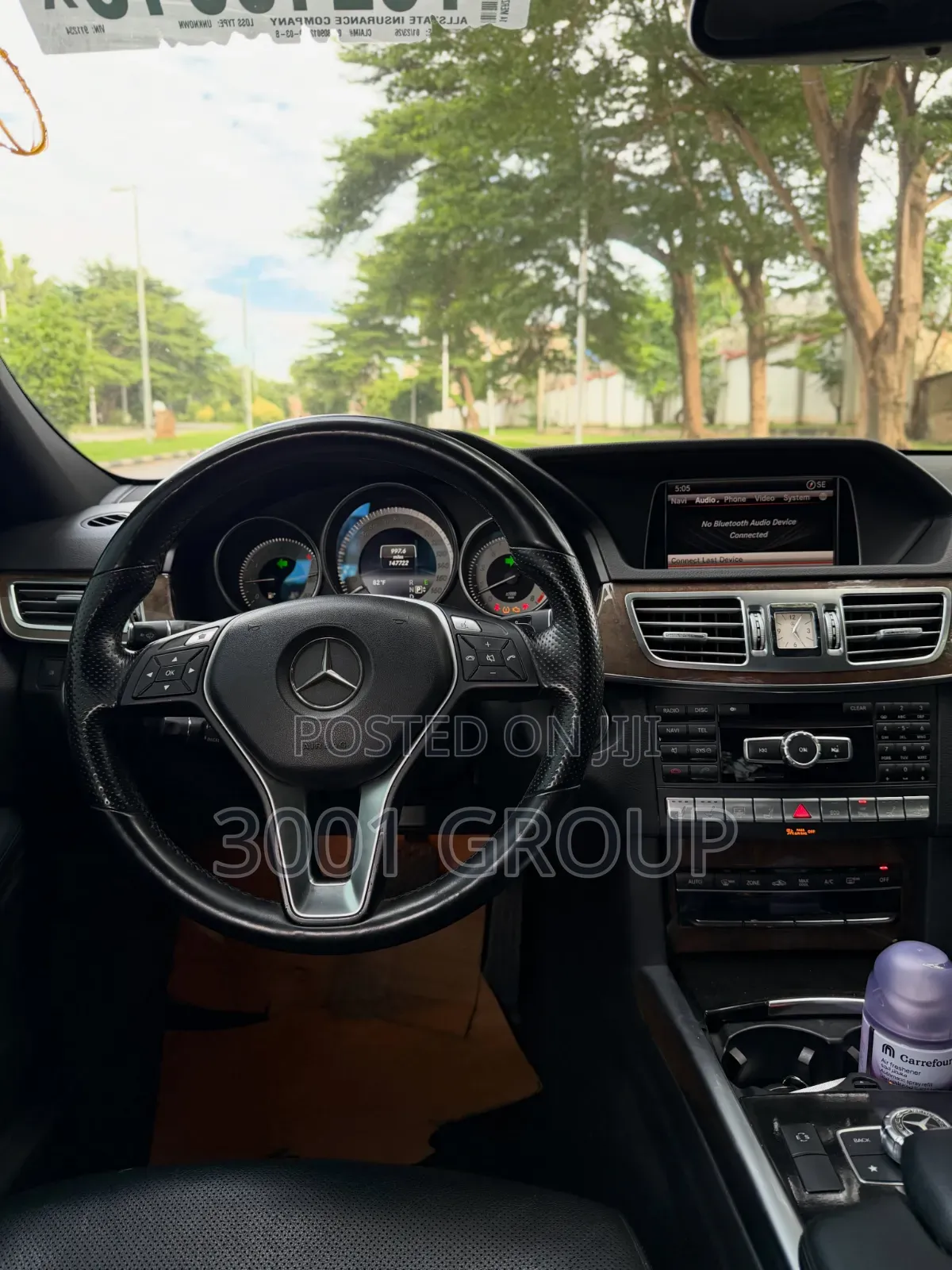 Mercedes-Benz E550 2014 Black
