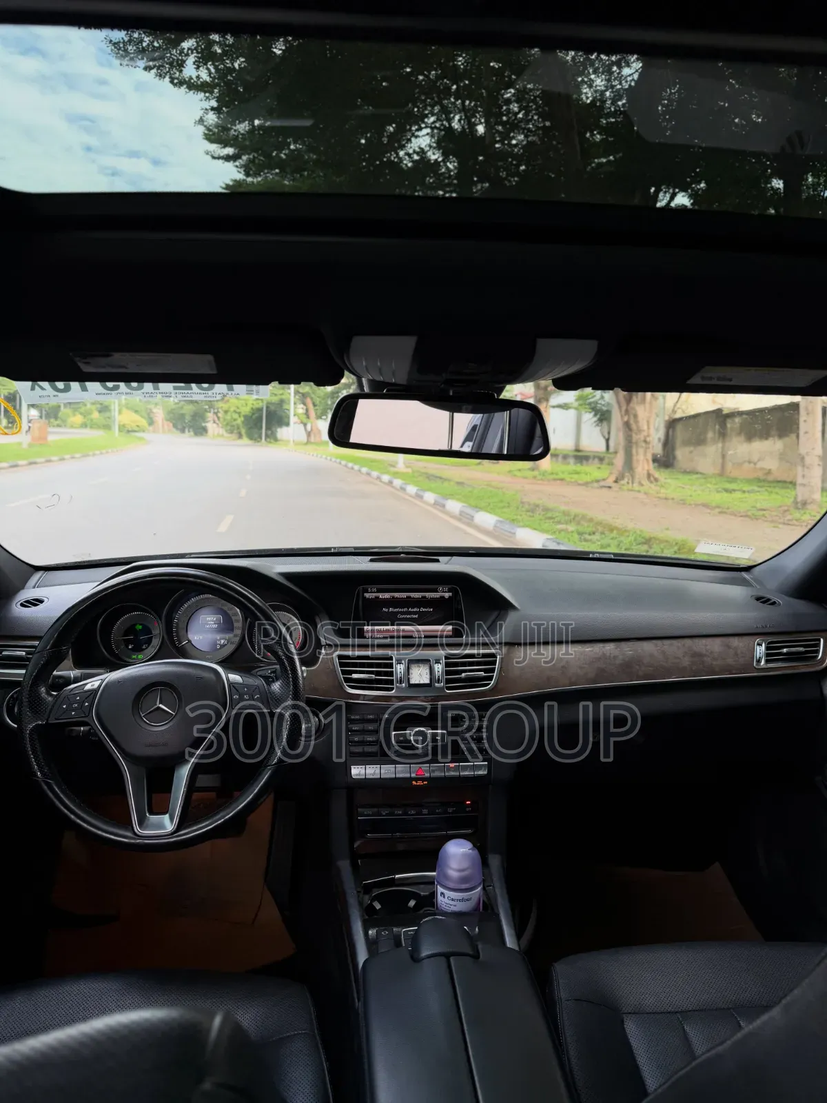 Mercedes-Benz E550 2014 Black