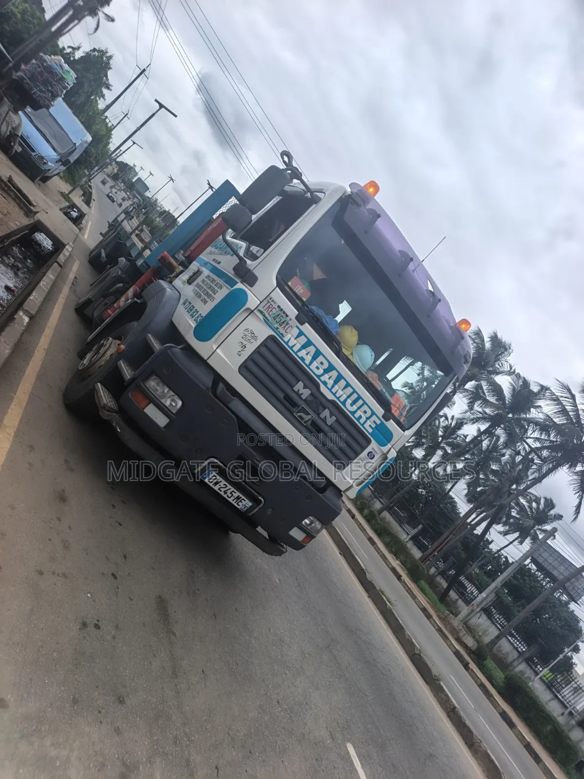 40ft Long Platform Crane for Hire