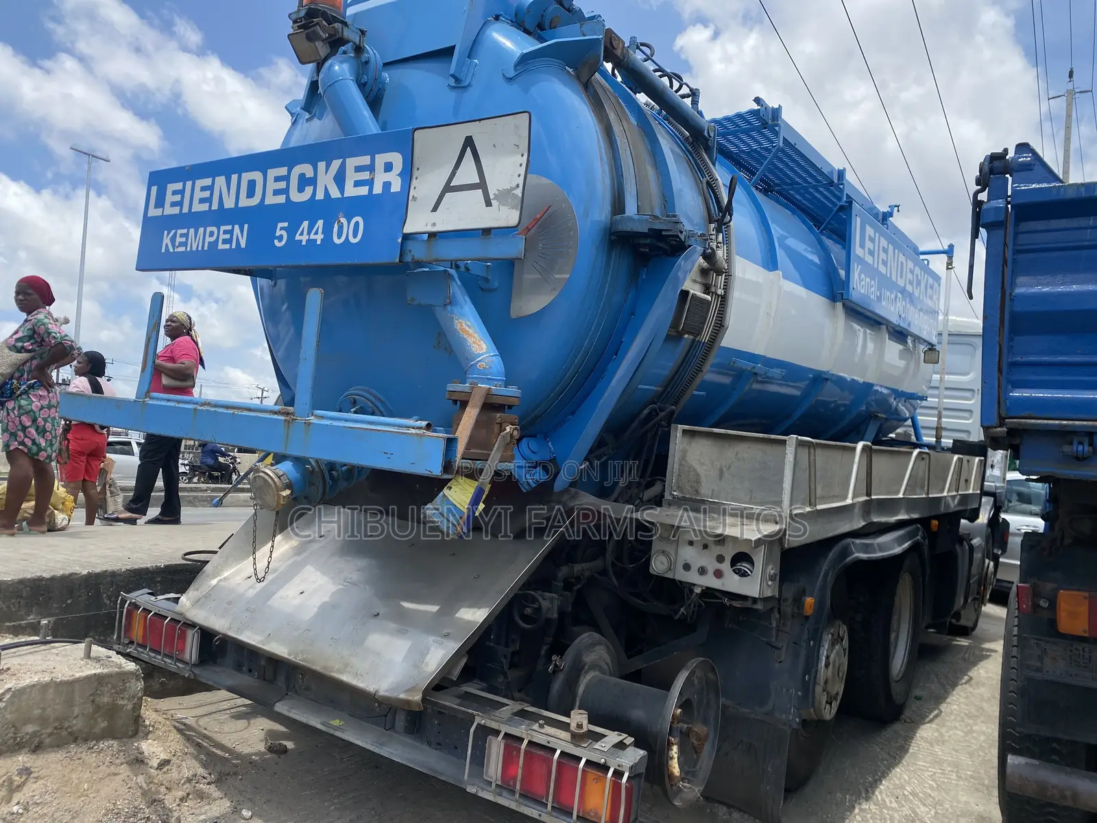 Man Sewage Truck 15k Liters