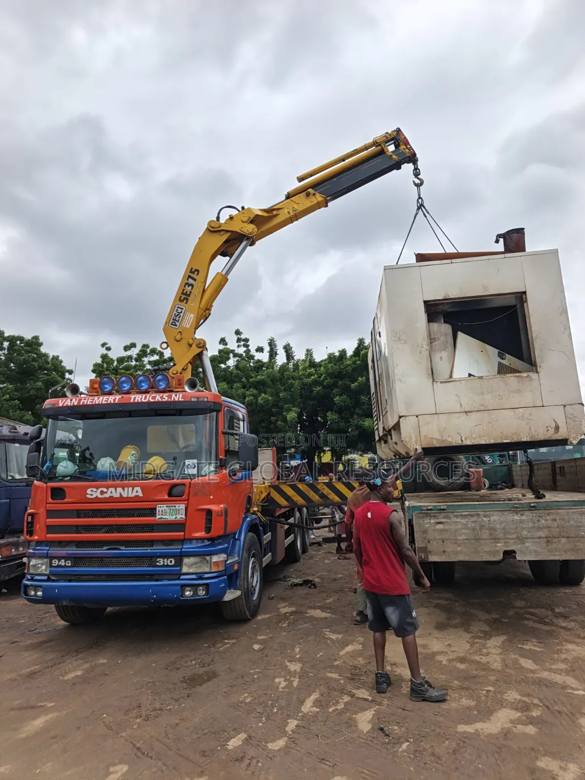 HIAB for Hire/Rental Service