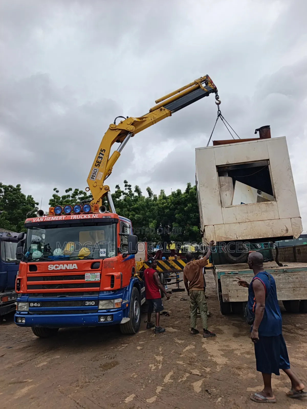 HIAB for Hire/Rental Service