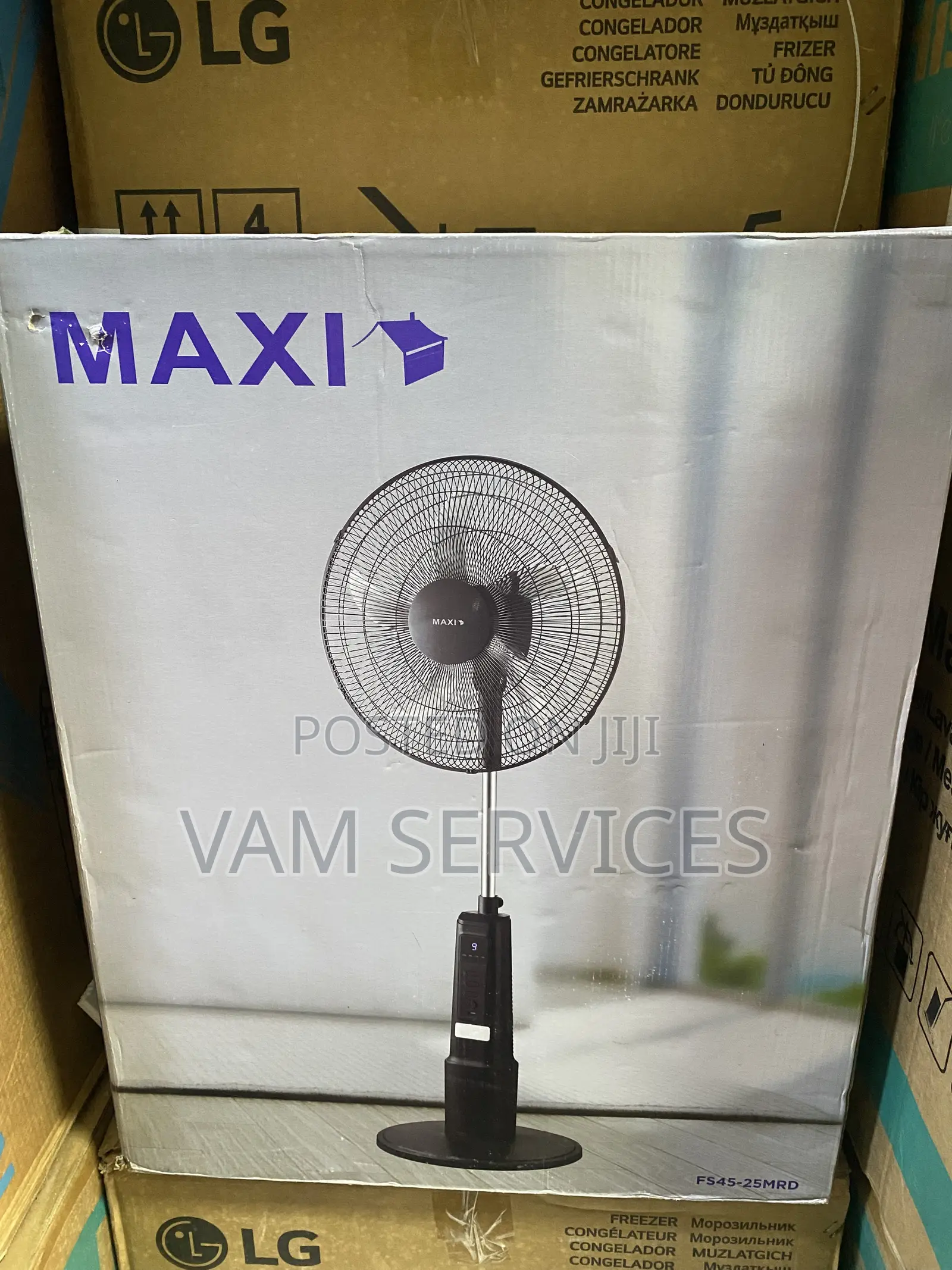 Rechargeable Fan