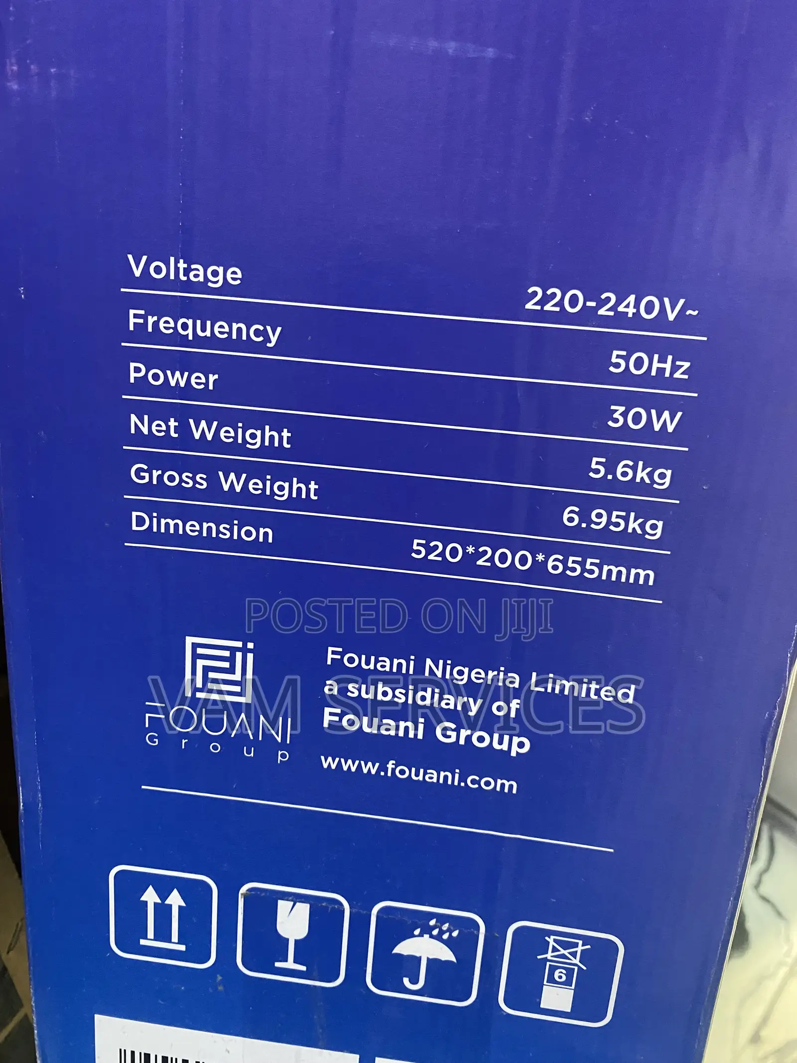 Rechargeable Fan