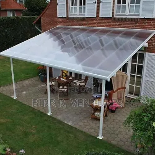 Polycarbonate Roof Covering