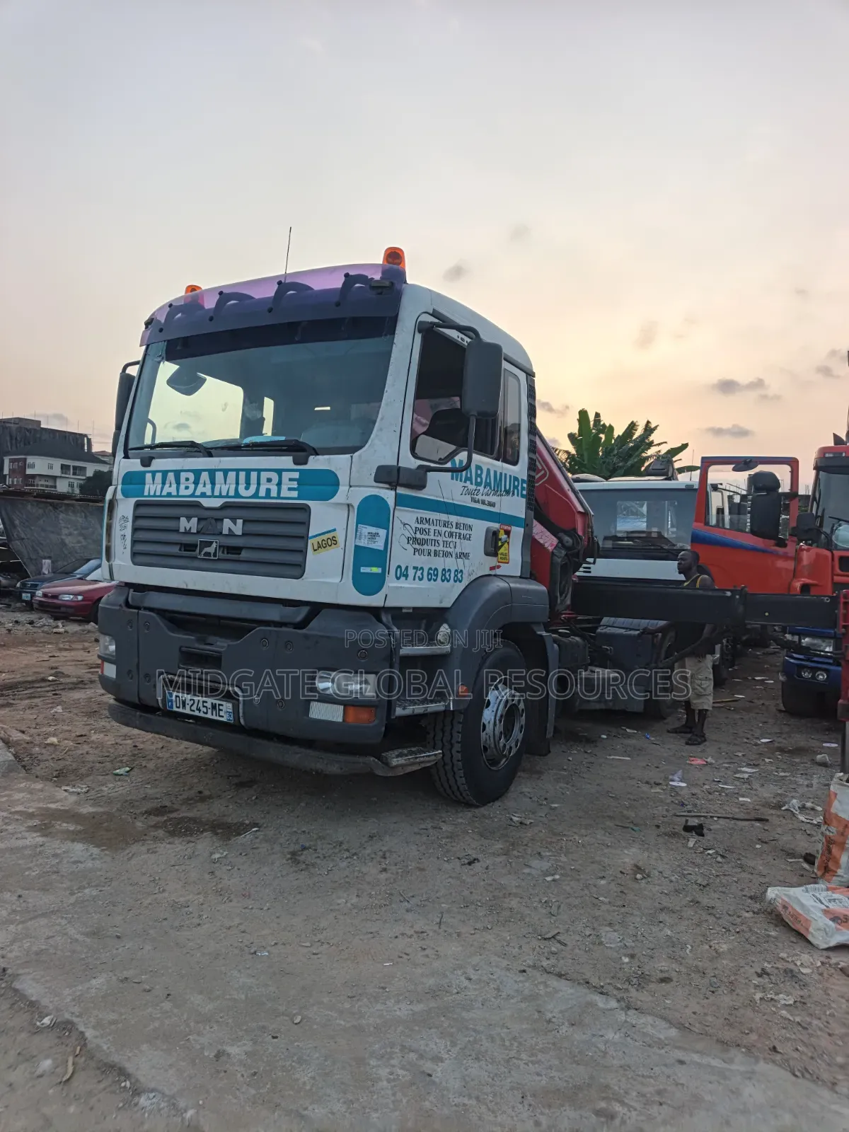 Tractor Units Crane for Hire