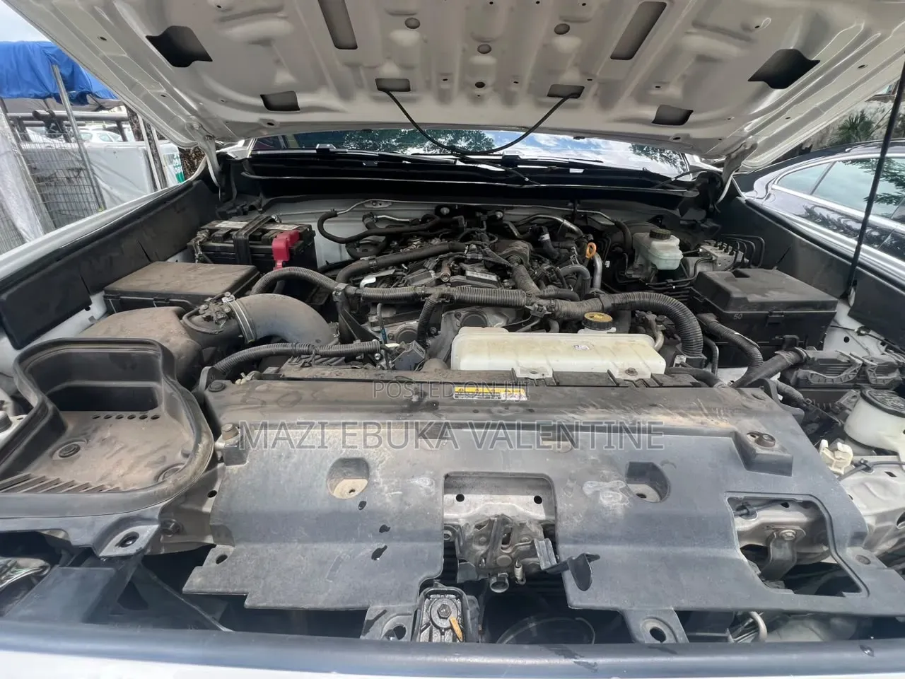 Toyota Tacoma 2024 White