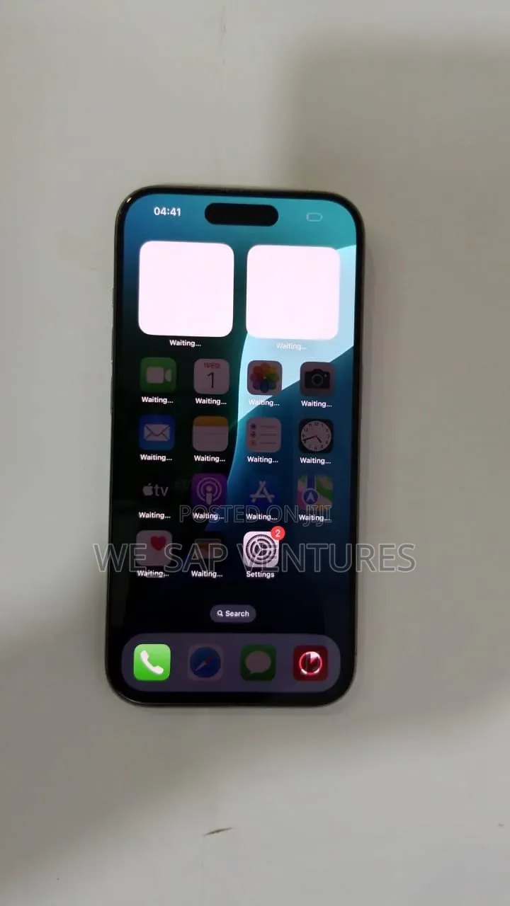 Apple iPhone 15 Pro 256 GB Graphite