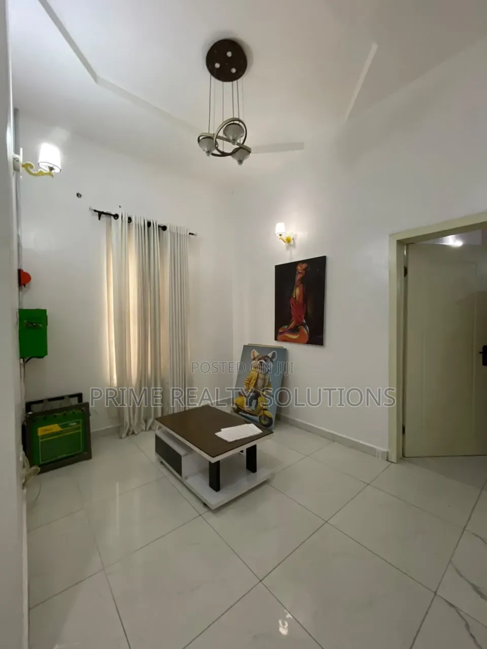 Furnished 4bdrm Duplex in Chevron for rent