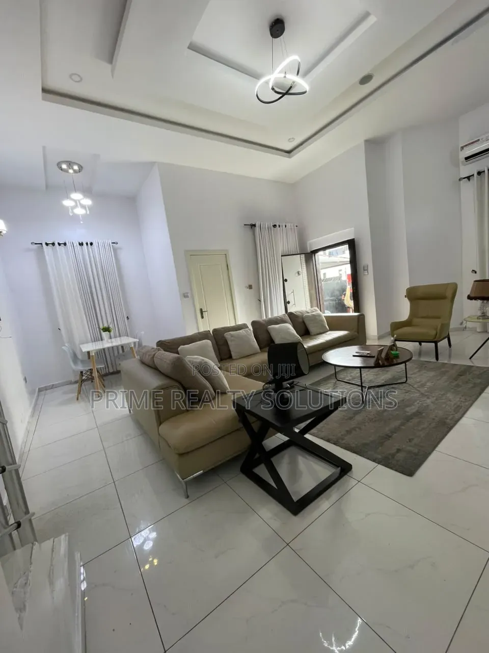 Furnished 4bdrm Duplex in Chevron for rent
