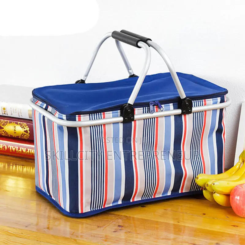 Large Insulated Collapsible Picnic Basket