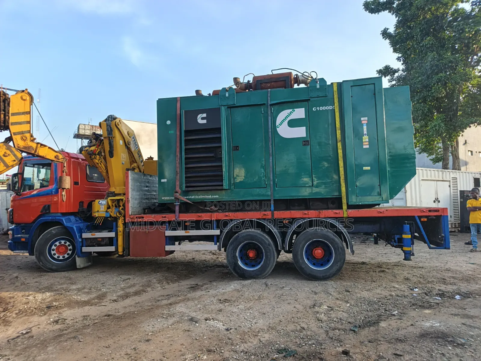 19tons Crane for Rental