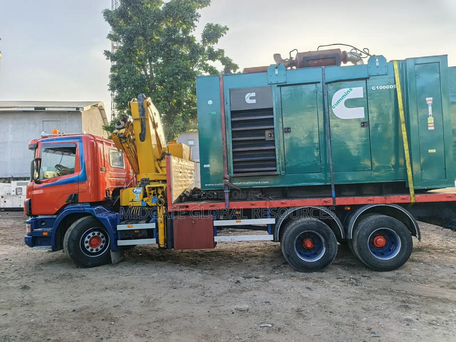 19tons Crane for Rental