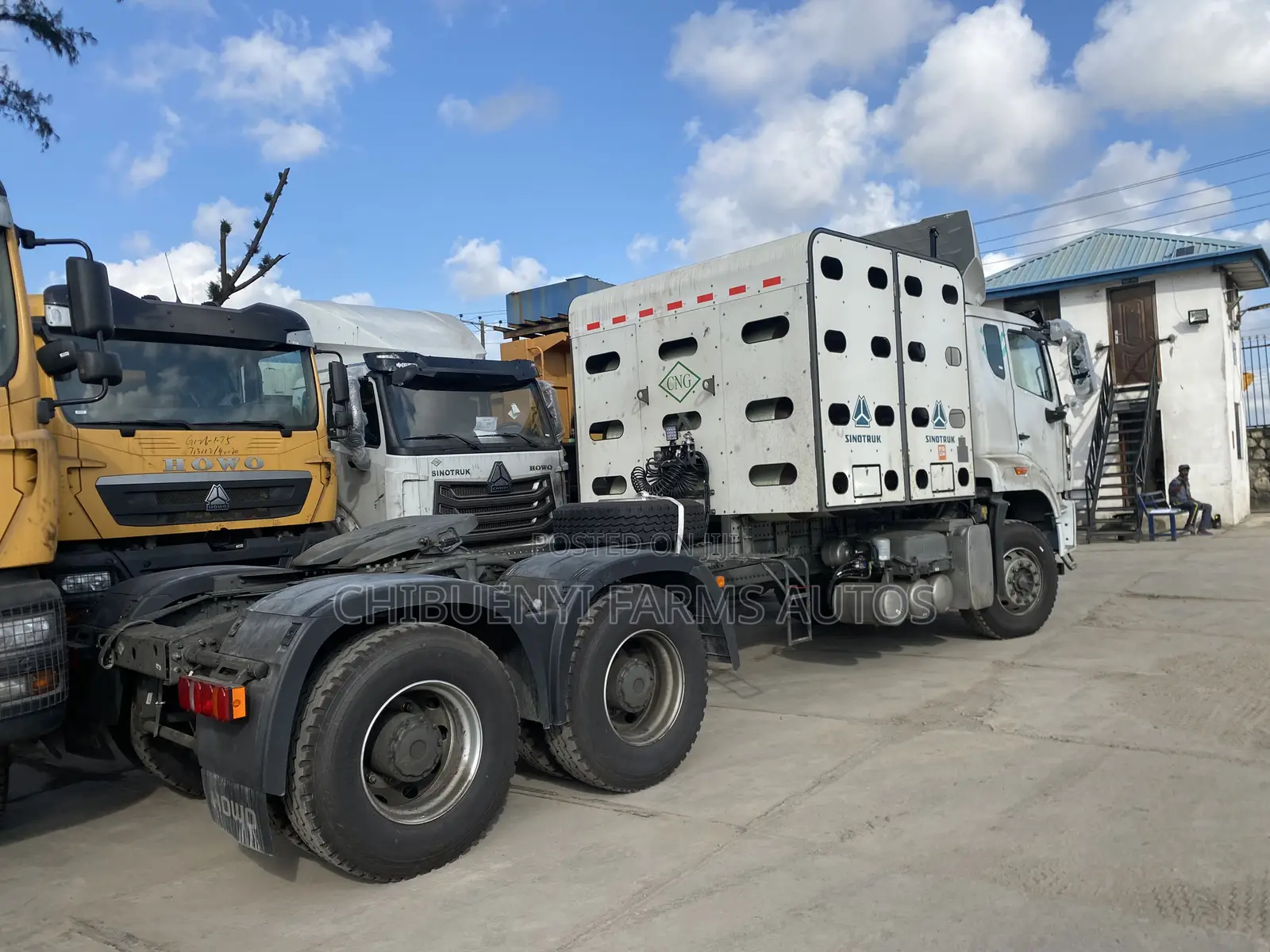 Howo Nx-430 CNG 16-Cylinder