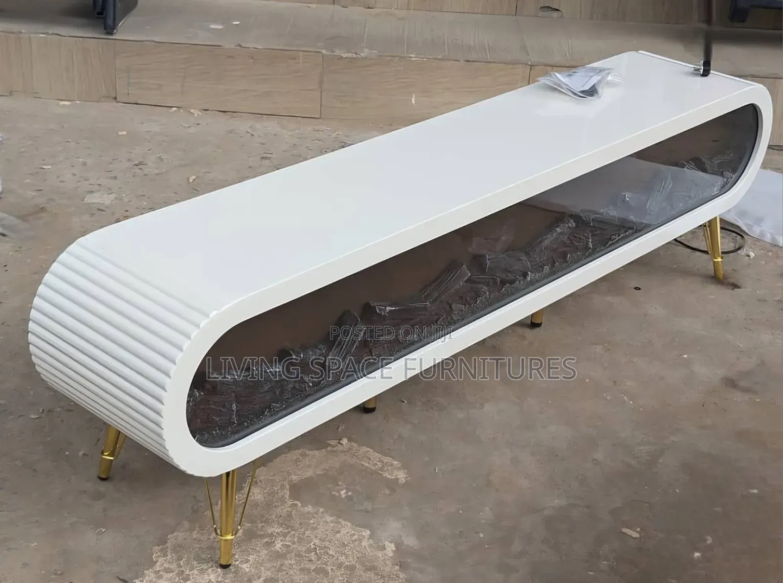 Newly Electric Fireplace TV Stand