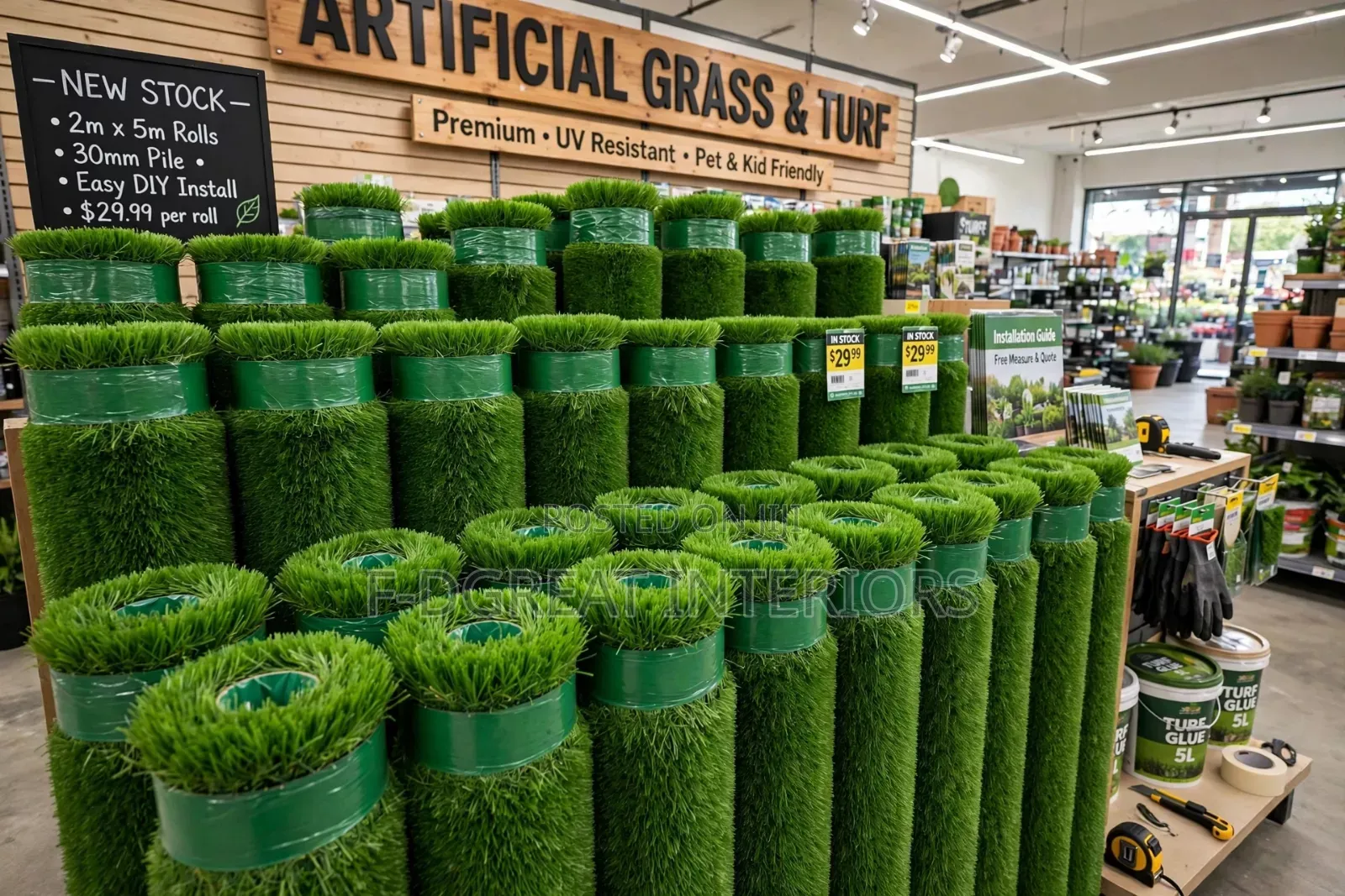 Carpet Grass With and Delivery 