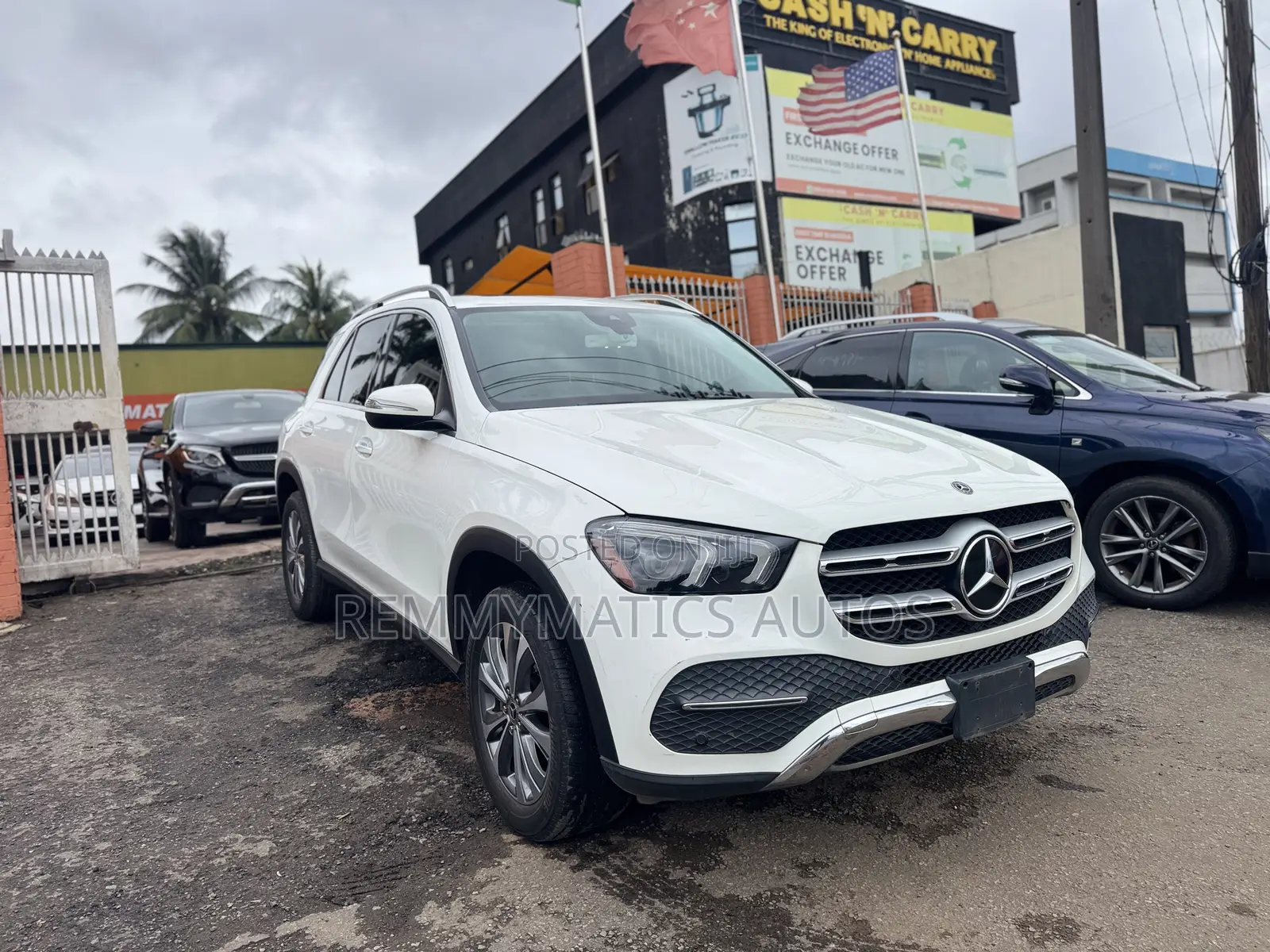 Mercedes-Benz GLE-Class GLE 350 2020 White
