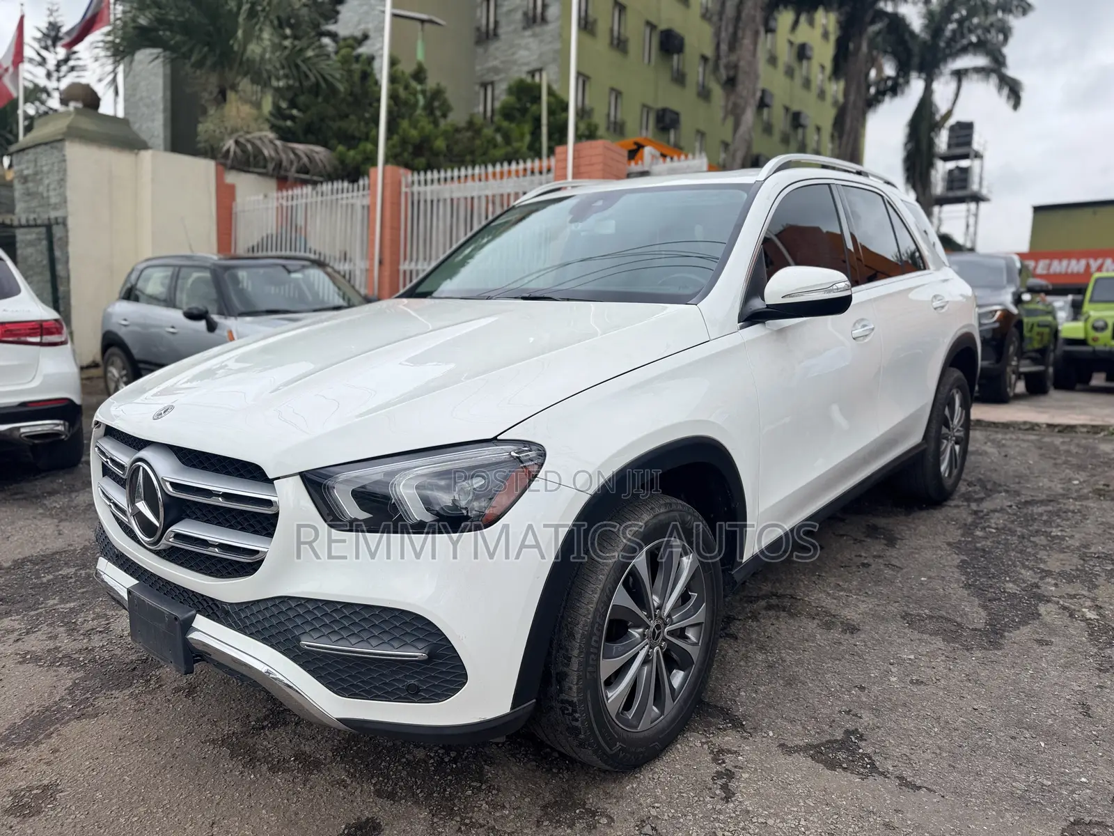 Mercedes-Benz GLE-Class GLE 350 2020 White