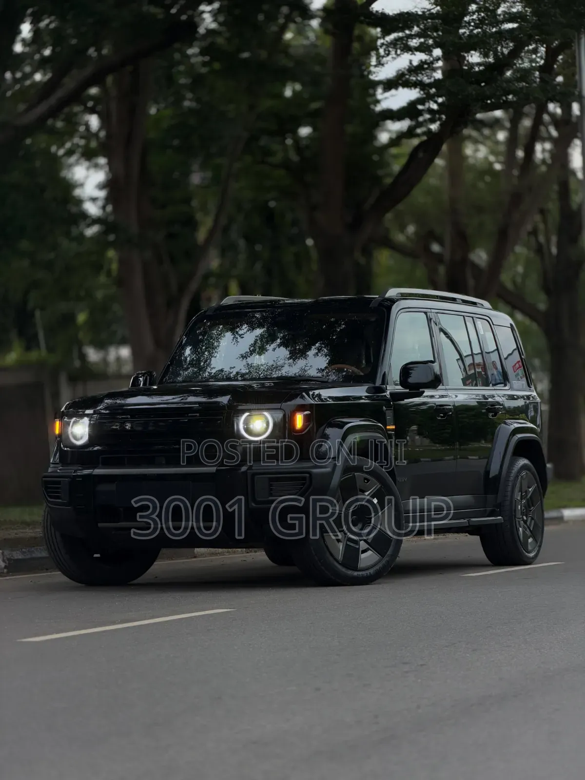 New Chery iCar EQ3 2025 Black
