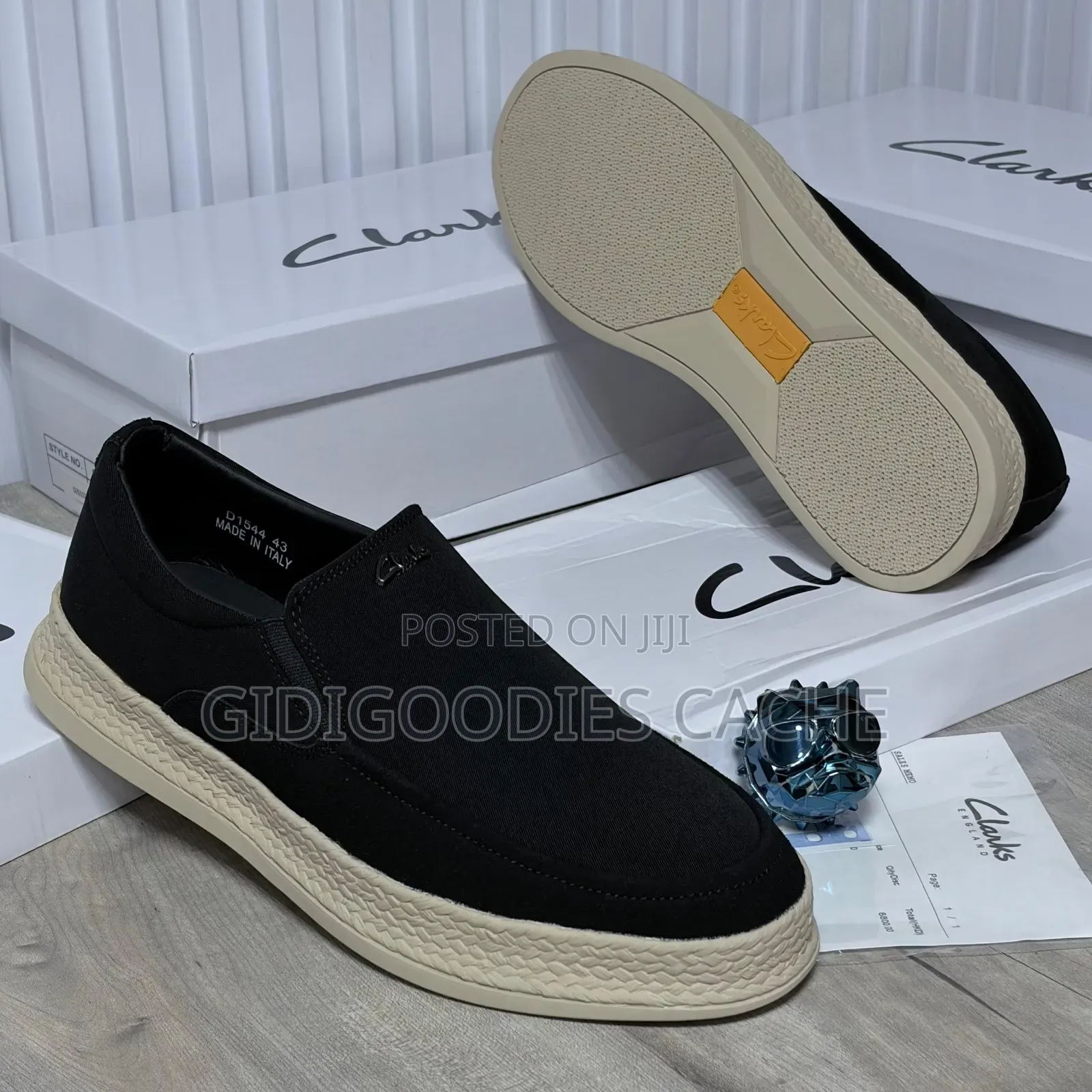 Clarks Canvas Shoes Size 40-46