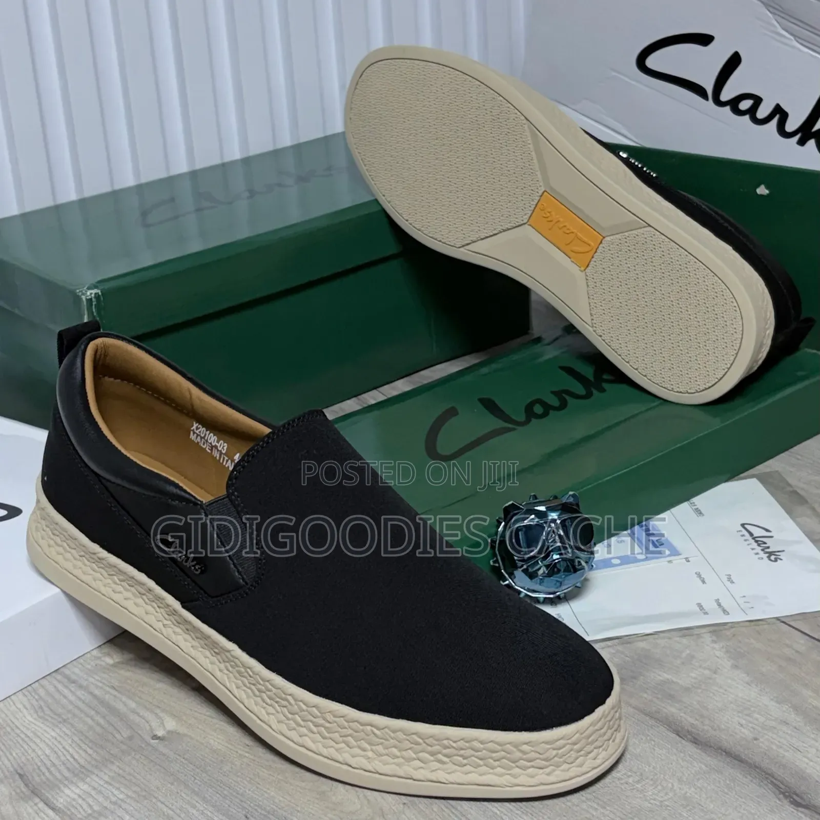 Clarks Canvas Shoes Size 40-46