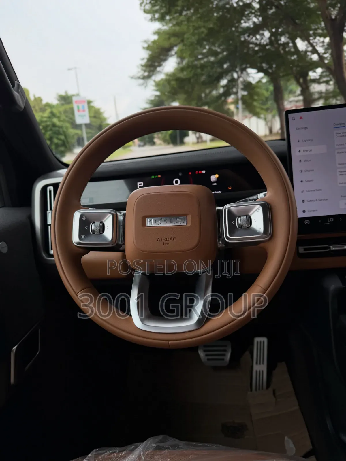 New Chery iCar EQ3 2025 Black