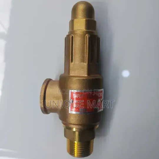 3/4" Automatic Brass Safety Valve. S10 MOdel. 10Bar