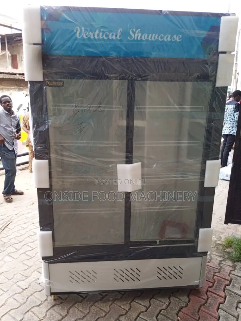 2doors Vertical Display Chiller