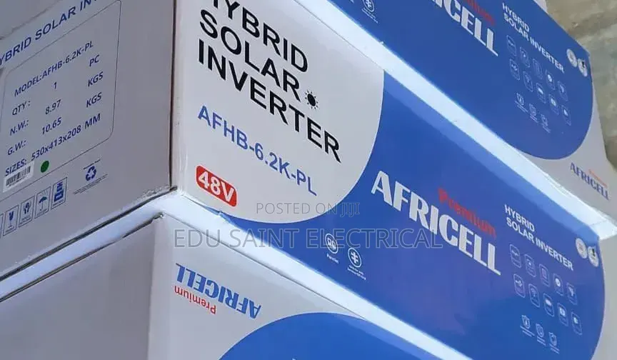 6.2kva Solar Inverter Africell