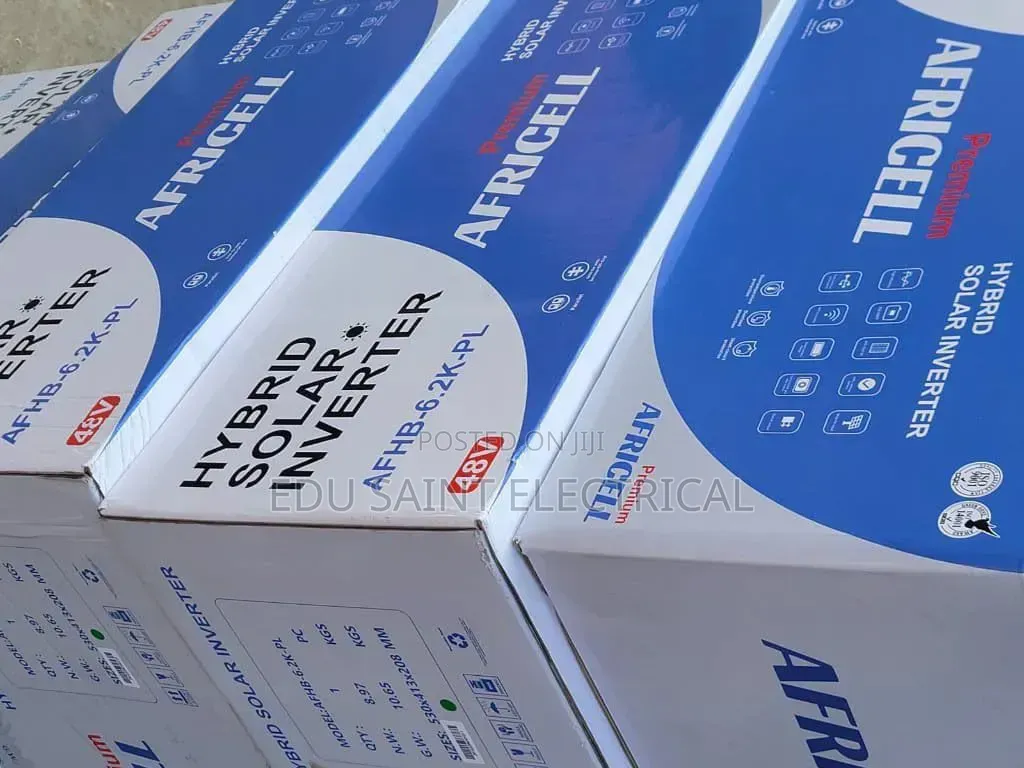 6.2kva Solar Inverter Africell