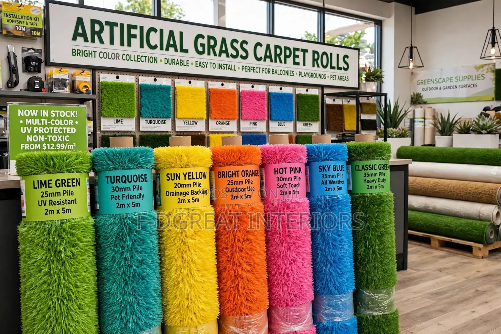 Luxurious Carpet Grass for Sale-Durable Aesthetic Pleas