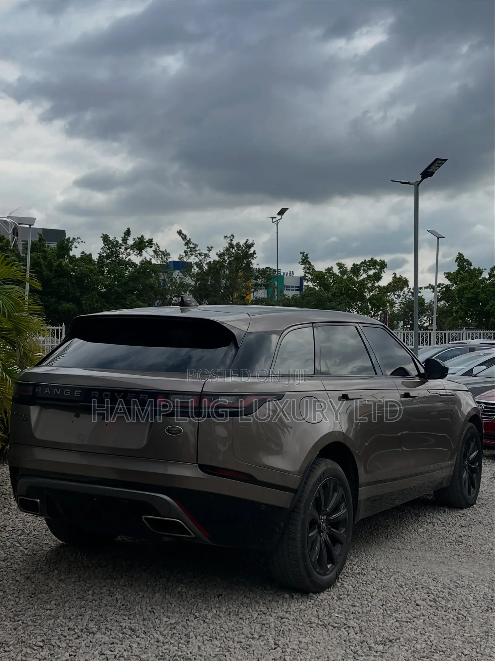 Land Rover Range Rover Velar 2018 Brown