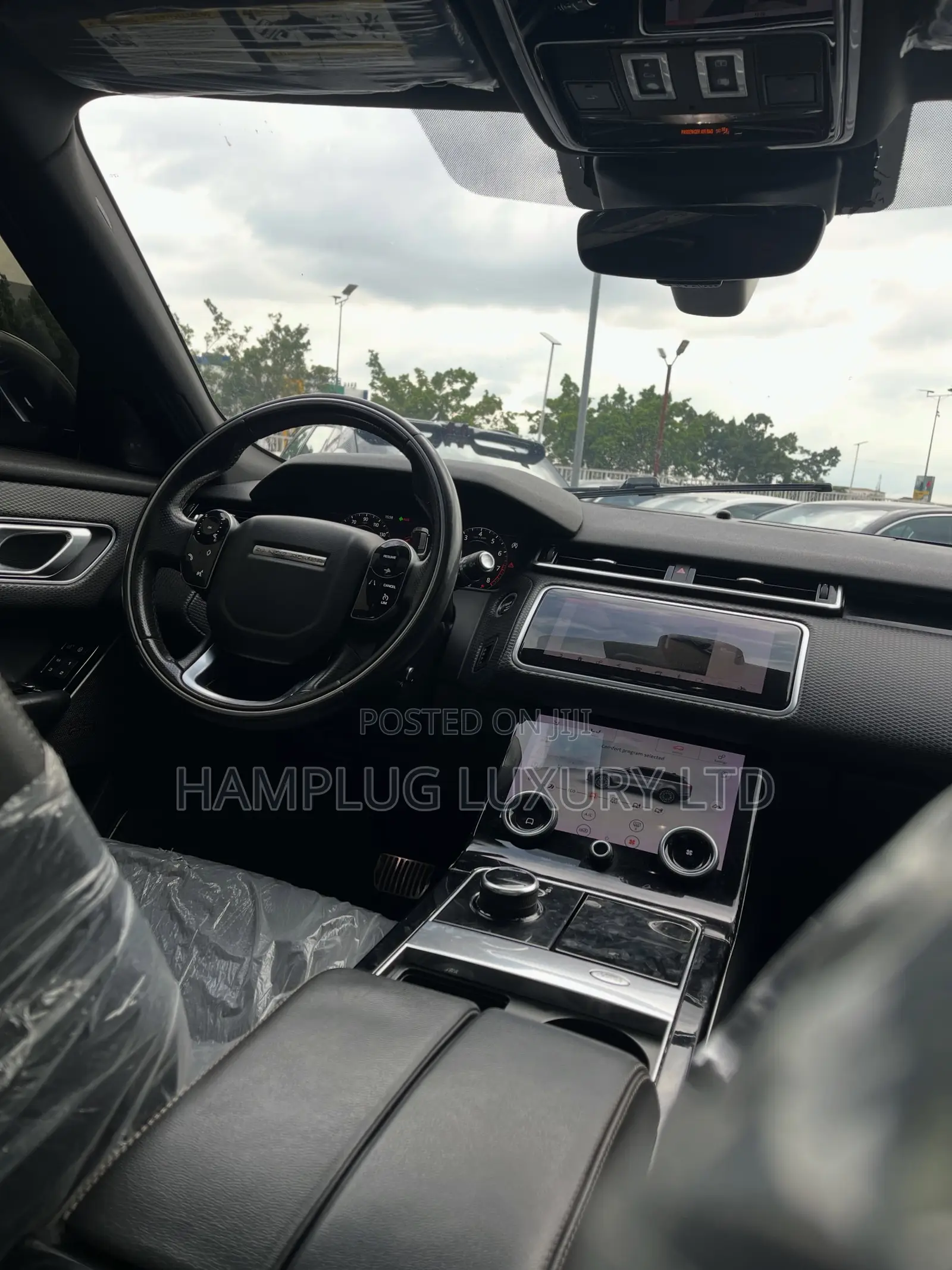 Land Rover Range Rover Velar 2018 Brown