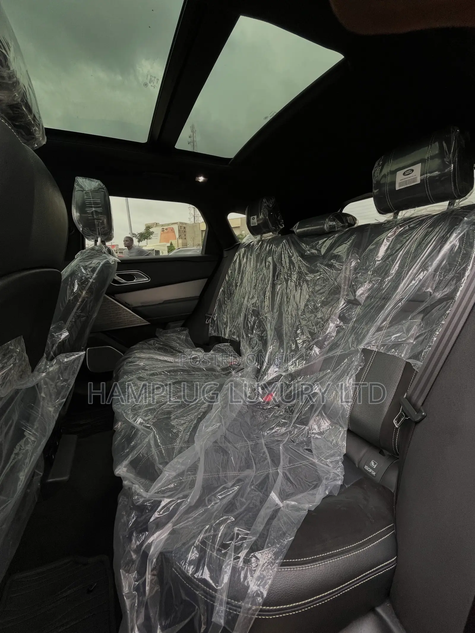 Land Rover Range Rover Velar 2018 Brown