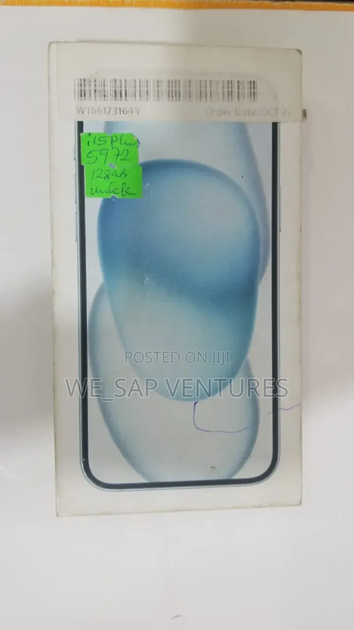 Apple iPhone 15 Plus 128 GB Blue