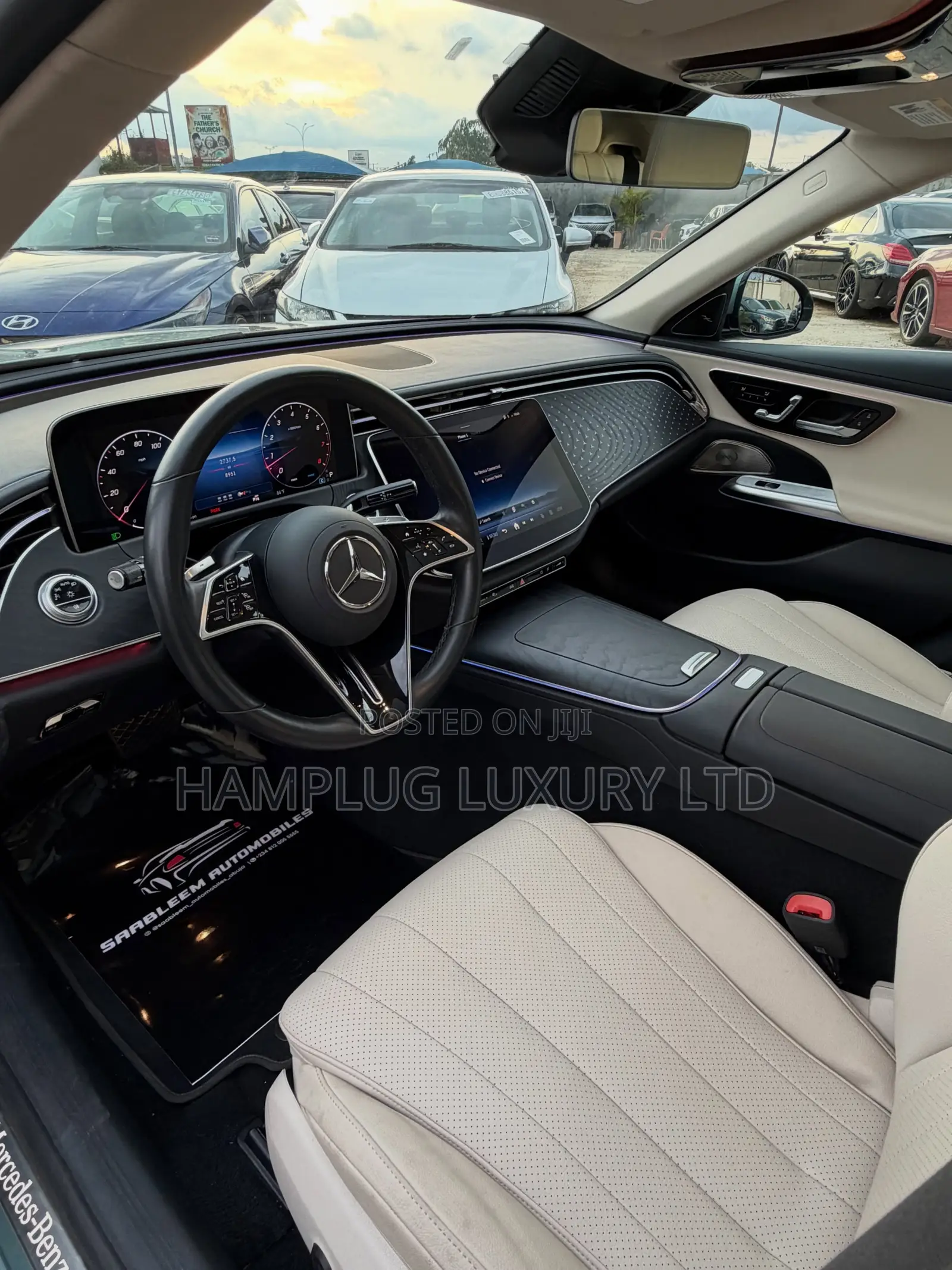 Mercedes-Benz E350 2024 Blue