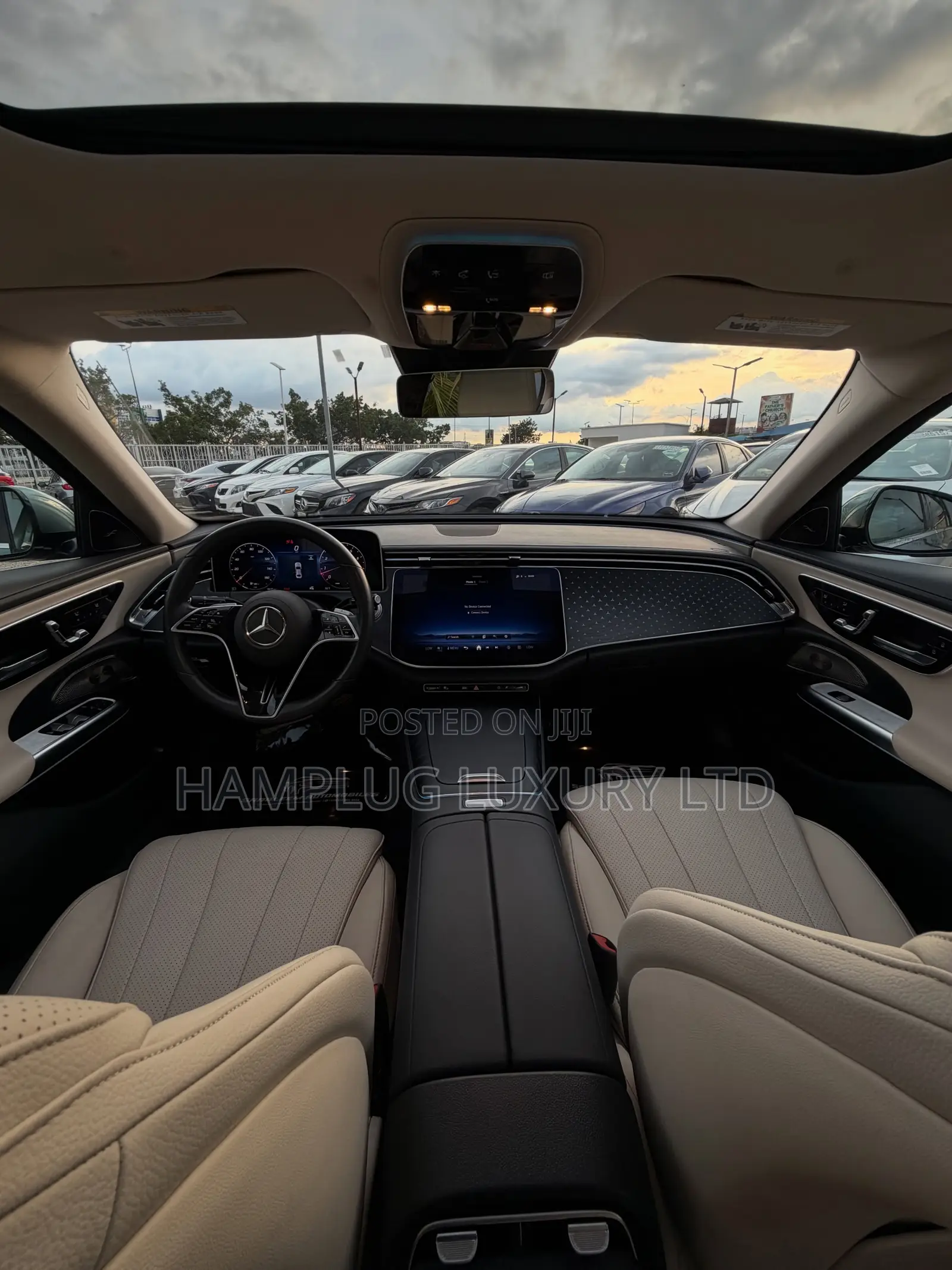 Mercedes-Benz E350 2024 Blue